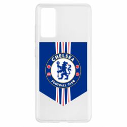 Чехол для Samsung S20 FE Chelsea Flag - PrintSalon