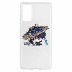 Чохол для Samsung S20 FE Чібі Скарамуш - PrintSalon