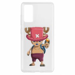Чехол для Samsung S20 FE Chopper Tony Tony from One Piece
