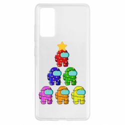 Чохол для Samsung S20 FE Christmas Tree Among Us - PrintSalon