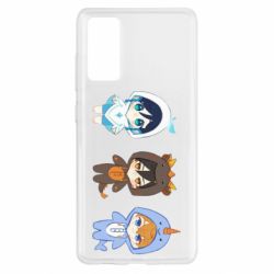 Чохол для Samsung S20 FE Чжун, Венті і Тортик - PrintSalon
