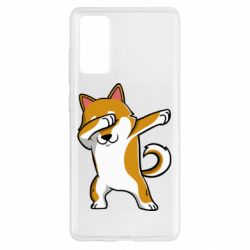 Чехол для Samsung S20 FE Cool Hachiko - PrintSalon