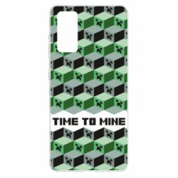 Чохол для Samsung S20 FE Creeper Optical Illusion - PrintSalon