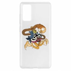 Чехол для Samsung S20 FE Creepy Hooty - PrintSalon