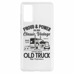 Чехол для Samsung S20 FE Custom old truck - PrintSalon
