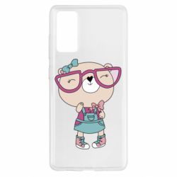 Чехол для Samsung S20 FE Cute bear - PrintSalon