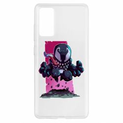 Чехол для Samsung S20 FE Cute Venom - PrintSalon