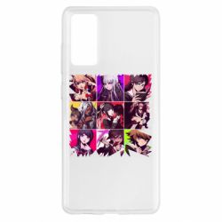 Чехол для Samsung S20 FE Danganronpa characters-PrintSalon Чехол для Samsung S20 FE Danganronpa characters