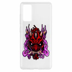 Чехол для Samsung S20 FE Darth Maul Japanese mask - PrintSalon