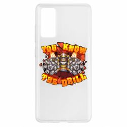 Чехол для Samsung S20 FE Deep Rock Galactic You know The drill - PrintSalon