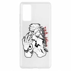 Чехол для Samsung S20 FE Demon Sukuna art - PrintSalon