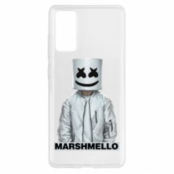 Чехол для Samsung S20 FE DJ Marshmello Art - PrintSalon