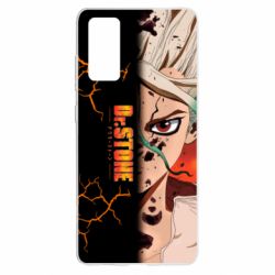 Чехол для Samsung S20 FE Доктор Стоун Арт - PrintSalon
