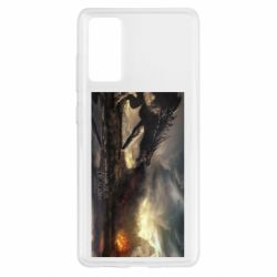 Чохол для Samsung S20 FE Дракон арт - PrintSalon