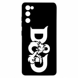 Чехол для Samsung S20 FE Dungeons s Dragons logo - PrintSalon