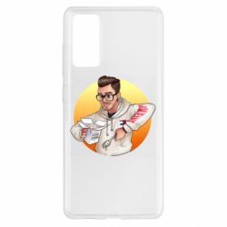 Чехол для Samsung S20 FE Эдисон: Мамина Перловка - PrintSalon