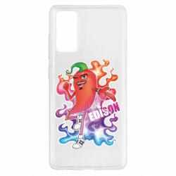 Чехол для Samsung S20 FE Эдисон - PrintSalon