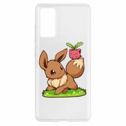Чехол для Samsung S20 FE Eevee with Hoppip