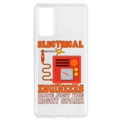 Чехол для Samsung S20 FE Electrical Engineer - PrintSalon