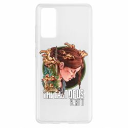 Чехол для Samsung S20 FE Ellie The Last Of Us - PrintSalon