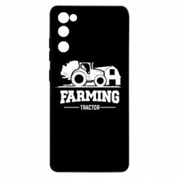 Чехол для Samsung S20 FE Farming Tractor - PrintSalon