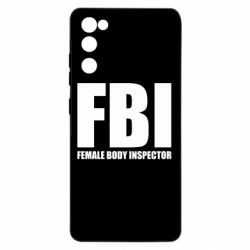 Чехол для Samsung S20 FE FBI - Female Body Inspector - PrintSalon