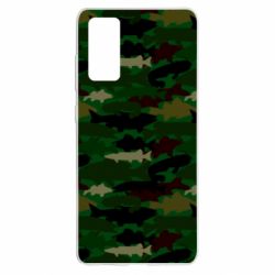 Чохол для Samsung S20 FE Fisherman Camouflage - PrintSalon