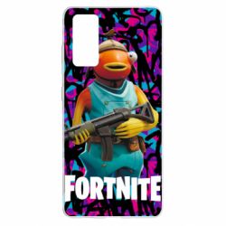 Чехол для Samsung S20 FE Fishstick With A Gun - PrintSalon