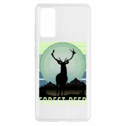 Чехол для Samsung S20 FE Forest deer - PrintSalon