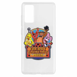 Чехол для Samsung S20 FE Freddy Pizza - PrintSalon