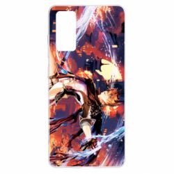Чехол для Samsung S20 FE Genshin Impact: Childe - PrintSalon