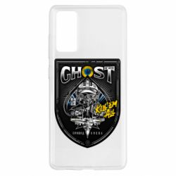 Чехол для Samsung S20 FE Ghost of kyiv! - PrintSalon