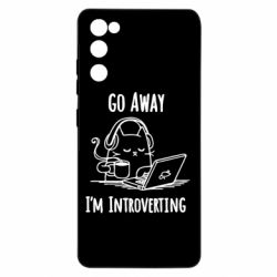 Чехол для Samsung S20 FE Go away i'm introverting - PrintSalon