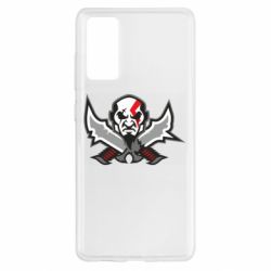 Чехол для Samsung S20 FE God of war Kratos vector - PrintSalon