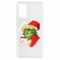 Чохол для Samsung S20 FE Грінч портрет - PrintSalon