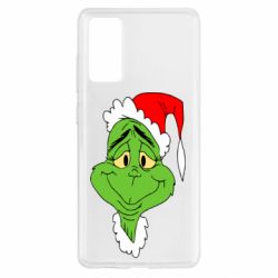 Чехол для Samsung S20 FE Grinch - PrintSalon