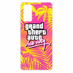 Чехол для Samsung S20 FE GTA city - PrintSalon