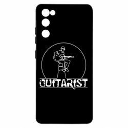 Чехол для Samsung S20 FE Guitar player. - PrintSalon