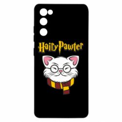 Чехол для Samsung S20 FE Harry Potter cat - PrintSalon