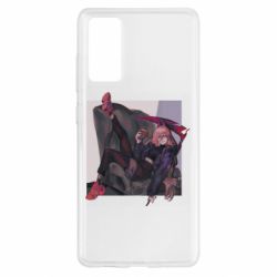 Чехол для Samsung S20 FE Hey, Power