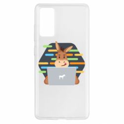 Чехол для Samsung S20 FE Horse hacker - PrintSalon