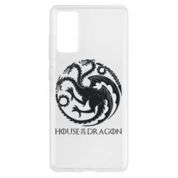 Чохол для Samsung S20 FE House Of The Dragon Logo - PrintSalon