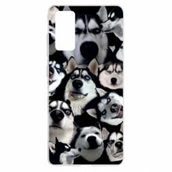 Чохол для Samsung S20 FE Husky Emotions - PrintSalon
