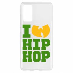 Чохол для Samsung S20 FE I love Hip-hop Wu-Tang - PrintSalon