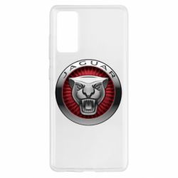 Чехол для Samsung S20 FE Jaguar Logo circle - PrintSalon