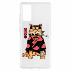 Чехол для Samsung S20 FE Japanese Akatsuki cat - PrintSalon