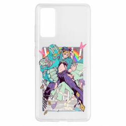Чехол для Samsung S20 FE Jojo's bizzare poster - PrintSalon