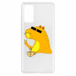 Чехол для Samsung S20 FE Капибара Программист - PrintSalon