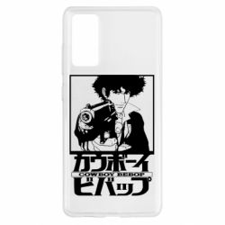 Чехол для Samsung S20 FE Ковбой Бибоп с ружьем - PrintSalon