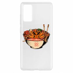 Чехол для Samsung S20 FE Kurama in ramen - PrintSalon